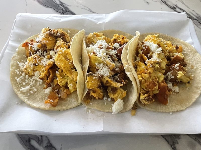 JP Tacos: El Patron Del Sabor food