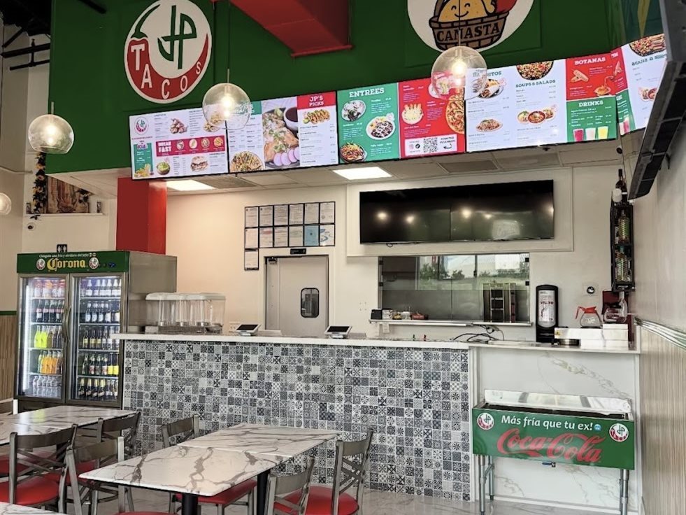 JP Tacos: El Patron Del Sabor
